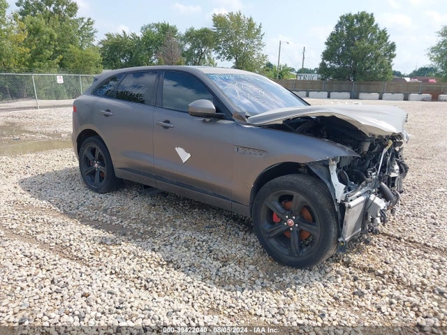 2018 JAGUAR F-PACE SADCL2FX2JA292335 Photo 0