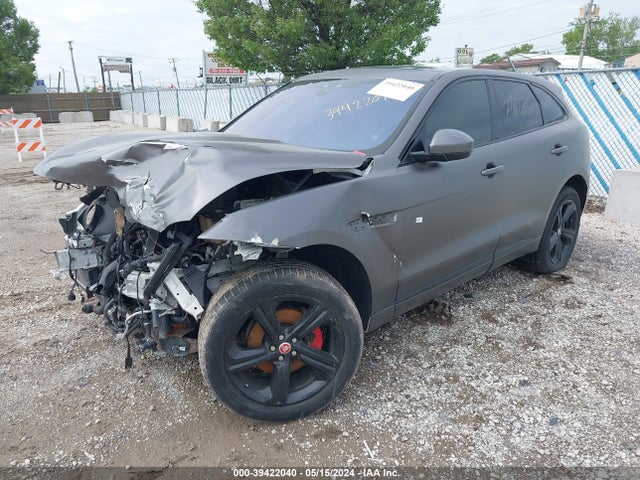 2018 JAGUAR F-PACE SADCL2FX2JA292335 Photo 1