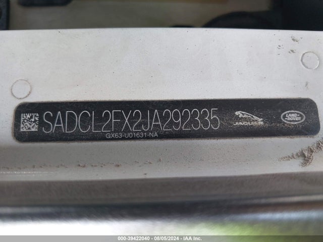 2018 JAGUAR F-PACE SADCL2FX2JA292335 Photo 8