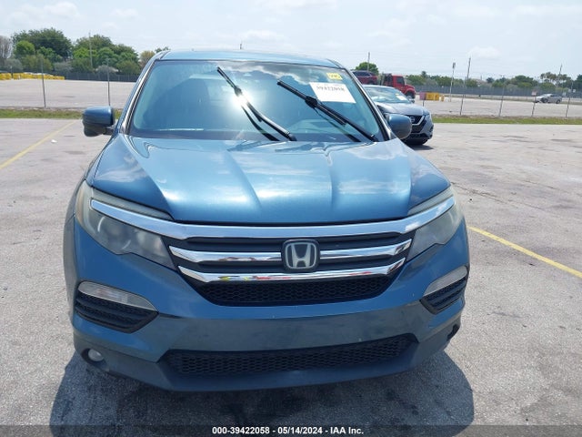Honda Pilot Ex-l 2016 5FNYF5H60GB037147 Image 12