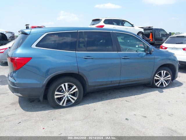 Honda Pilot Ex-l 2016 5FNYF5H60GB037147 Image 13