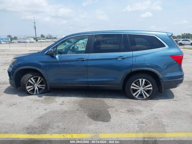 Honda Pilot Ex-l 2016 5FNYF5H60GB037147 Image 14
