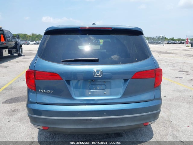 Honda Pilot Ex-l 2016 5FNYF5H60GB037147 Image 16