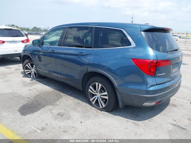 Honda Pilot Ex-l 2016 5FNYF5H60GB037147 Image 3