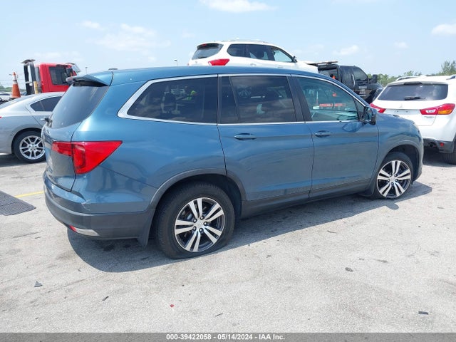 Honda Pilot Ex-l 2016 5FNYF5H60GB037147 Image 4