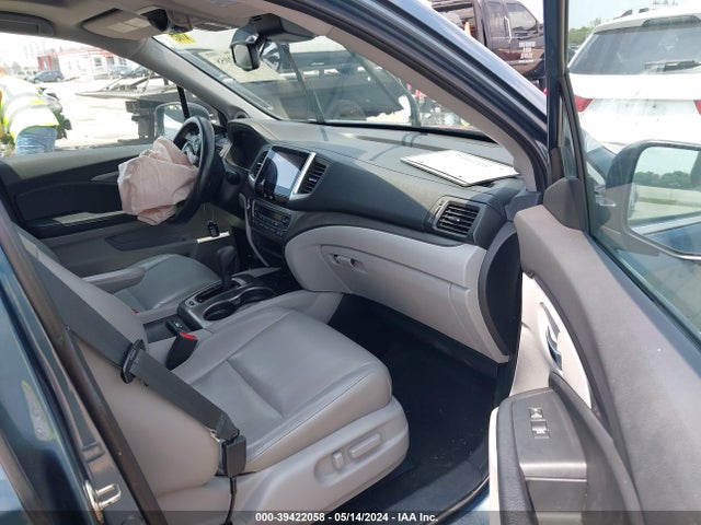 Honda Pilot Ex-l 2016 5FNYF5H60GB037147 Image 5