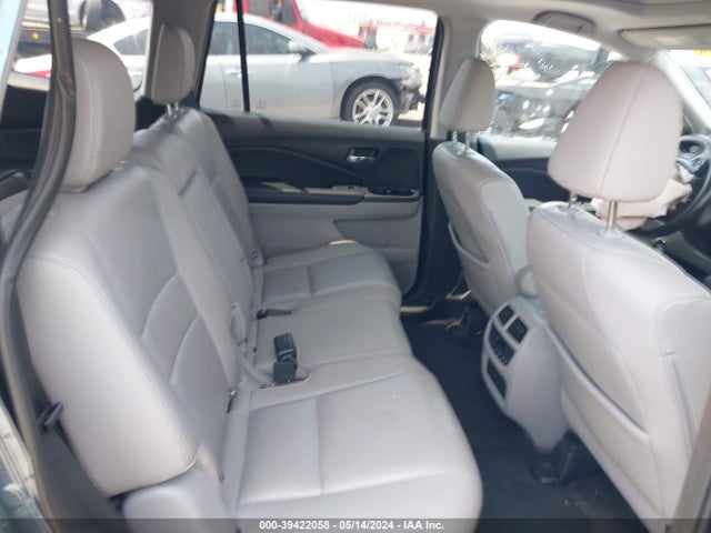 Honda Pilot Ex-l 2016 5FNYF5H60GB037147 Image 8
