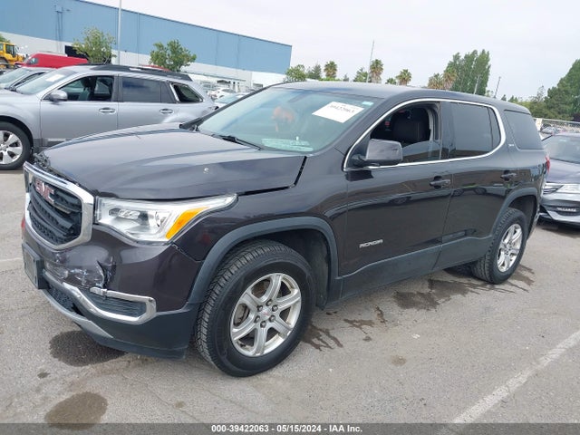 GMC Acadia Sle-1 2018 1GKKNKLAXJZ220421 Image 2