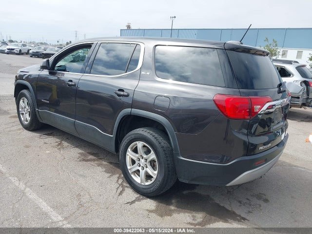 GMC Acadia Sle-1 2018 1GKKNKLAXJZ220421 Image 3