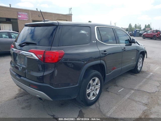 GMC Acadia Sle-1 2018 1GKKNKLAXJZ220421 Image 4