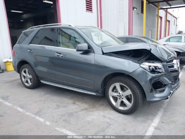 4JGDA5JB9JB098264 Mercedes-Benz GLE 350