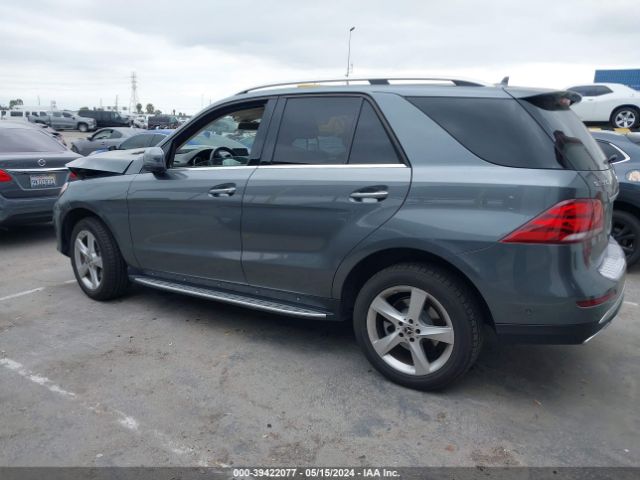 4JGDA5JB9JB098264 Mercedes-Benz GLE 350