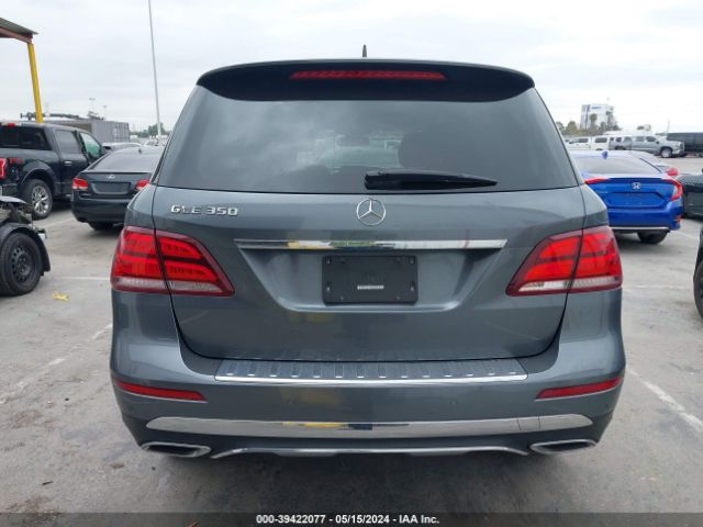 4JGDA5JB9JB098264 Mercedes-Benz GLE 350