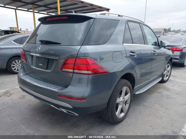 4JGDA5JB9JB098264 Mercedes-Benz GLE 350