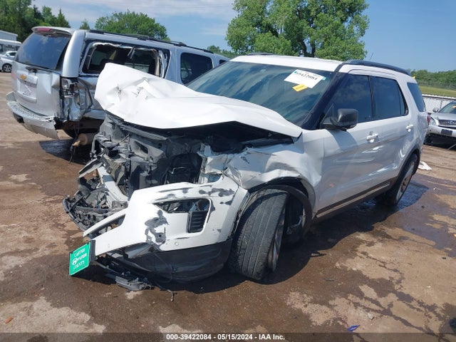 Ford EXPLORER XLT 2019 1FM5K7D8XKGA40018 Image 2