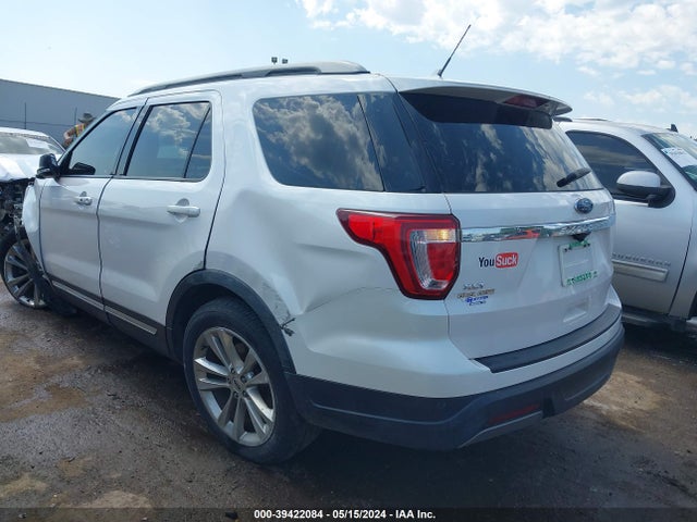 Ford EXPLORER XLT 2019 1FM5K7D8XKGA40018 Image 3