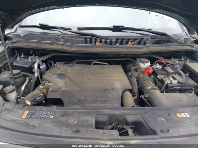 1FM5K8HT2KGA44570 Ford Explorer Platinum