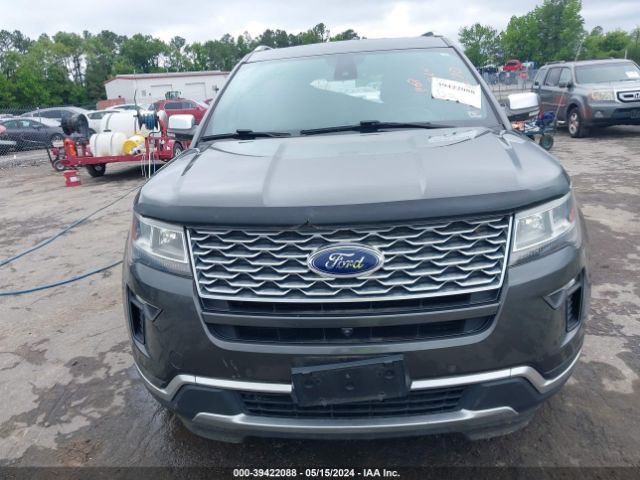 1FM5K8HT2KGA44570 Ford Explorer Platinum