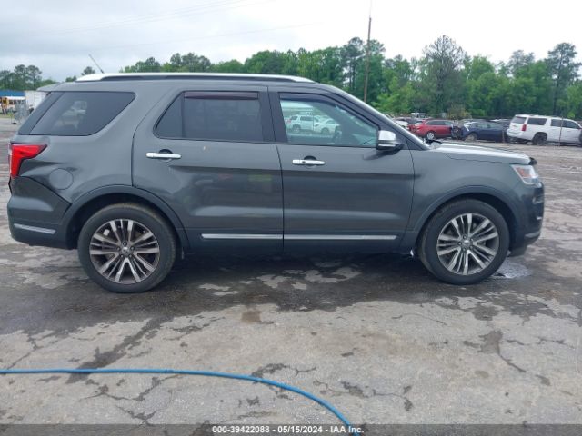 1FM5K8HT2KGA44570 Ford Explorer Platinum