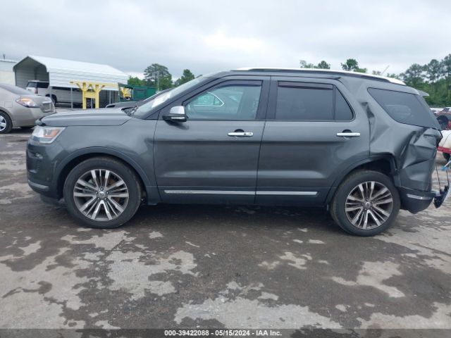 1FM5K8HT2KGA44570 Ford Explorer Platinum