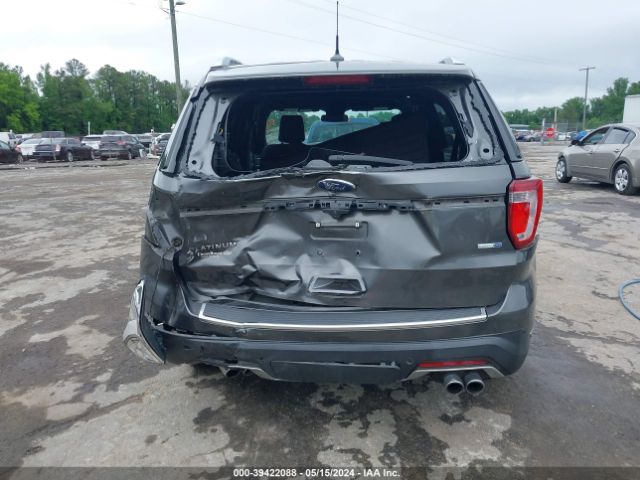 1FM5K8HT2KGA44570 Ford Explorer Platinum