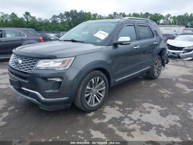1FM5K8HT2KGA44570 Ford Explorer Platinum