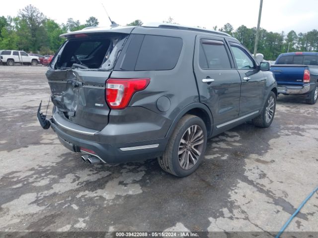 1FM5K8HT2KGA44570 Ford Explorer Platinum