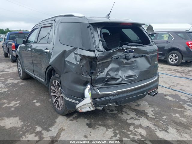 1FM5K8HT2KGA44570 Ford Explorer Platinum