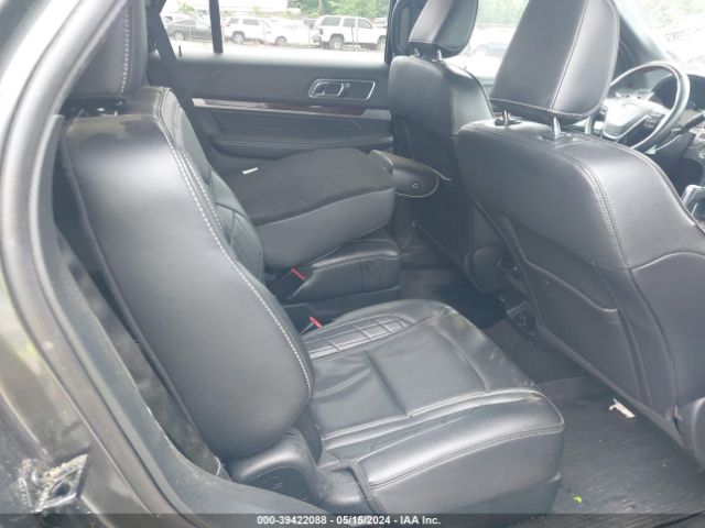 1FM5K8HT2KGA44570 Ford Explorer Platinum