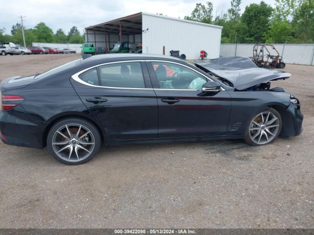 KMTG34TA8PU128198 Genesis G70 2.0t Awd