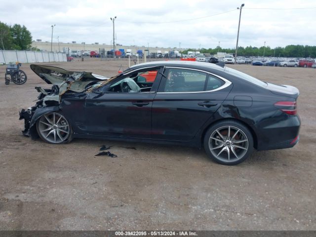 KMTG34TA8PU128198 Genesis G70 2.0t Awd