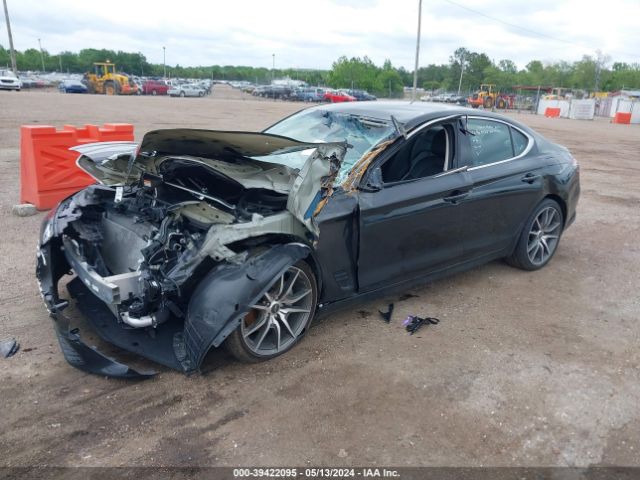 KMTG34TA8PU128198 Genesis G70 2.0t Awd
