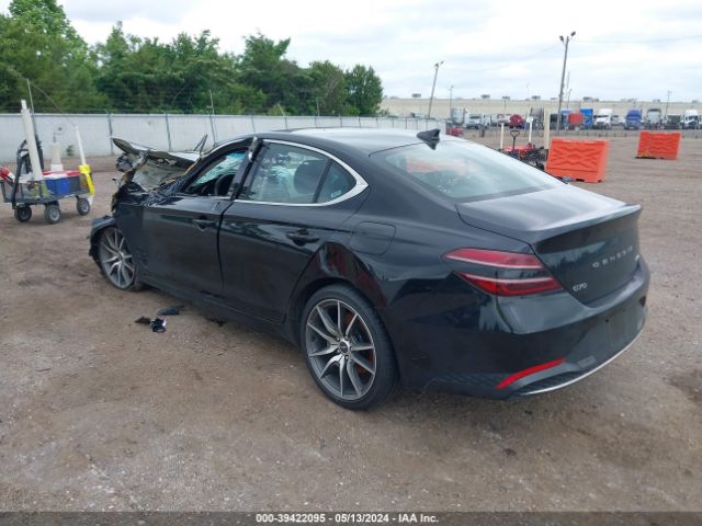 KMTG34TA8PU128198 Genesis G70 2.0t Awd