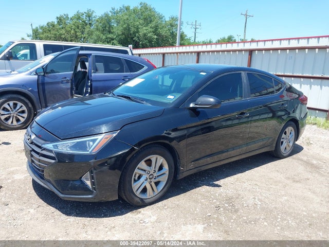 Hyundai ELANTRA SEL 2019 KMHD84LF5KU854751 Image 2