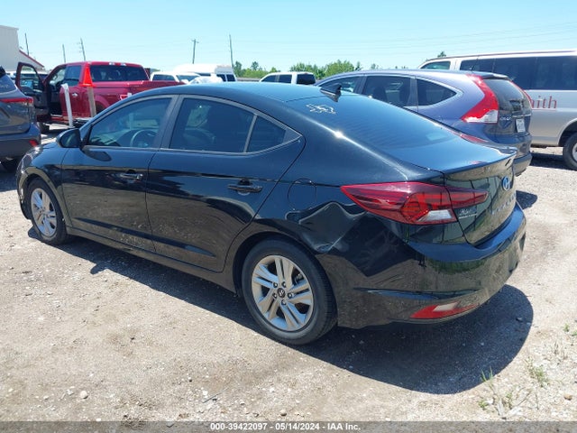 Hyundai ELANTRA SEL 2019 KMHD84LF5KU854751 Image 3