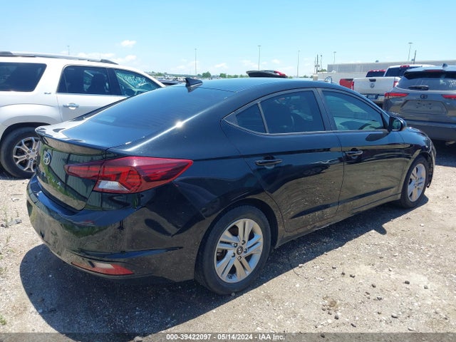 Hyundai ELANTRA SEL 2019 KMHD84LF5KU854751 Image 4
