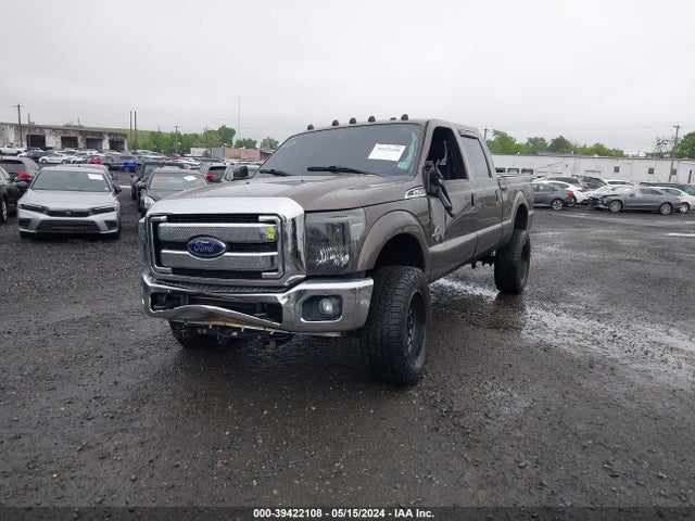 Ford F-250 Lariat 2016 1FT7W2BT7GEC21785 Image 2