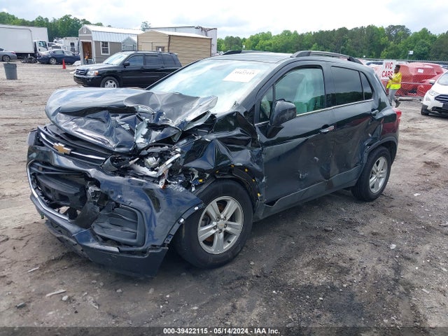 Chevrolet Trax Fwd Lt 2020 KL7CJLSB7LB059837 Image 2
