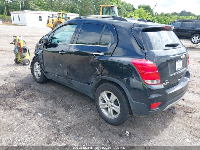Chevrolet Trax Fwd Lt 2020 KL7CJLSB7LB059837 Image 3