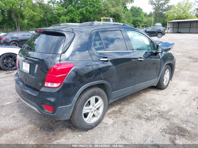 Chevrolet Trax Fwd Lt 2020 KL7CJLSB7LB059837 Image 4