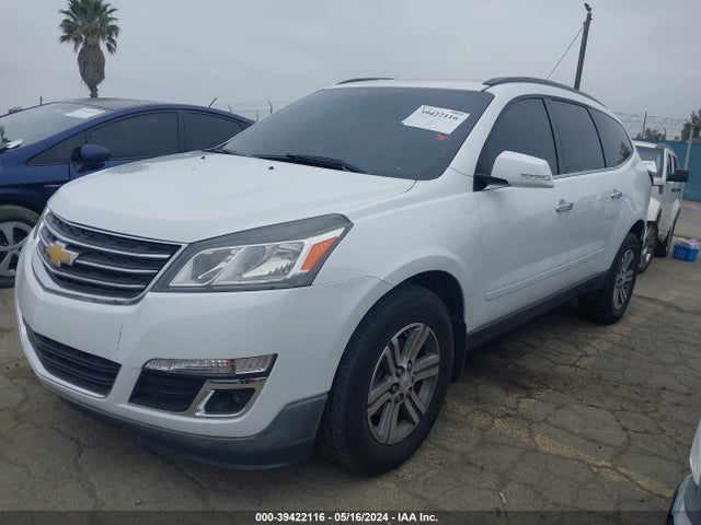 Chevrolet Traverse 2lt 2016 1GNKVHKD5GJ282026 Image 2