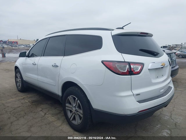 Chevrolet Traverse 2lt 2016 1GNKVHKD5GJ282026 Image 3