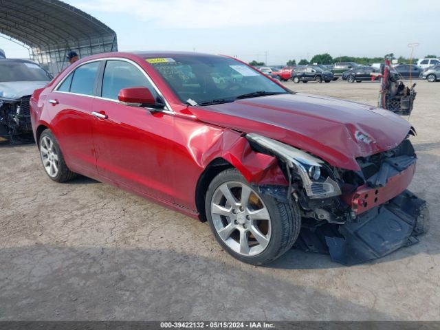 Aukcja sprzedaży 2015 Cadillac Ats Luxury, vin: 1G6AB5RX4F0109004, numer aukcji: 39422132