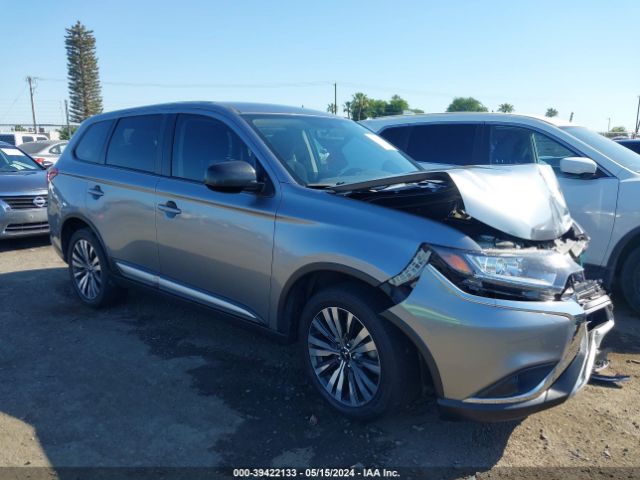JA4AD2A30LZ007909 Mitsubishi Outlander Es 2.4