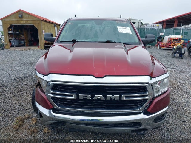 1C6SRFBT1KN915719 RAM 1500 Big Horn/lone Star Quad Cab 4x4 6'4 Box