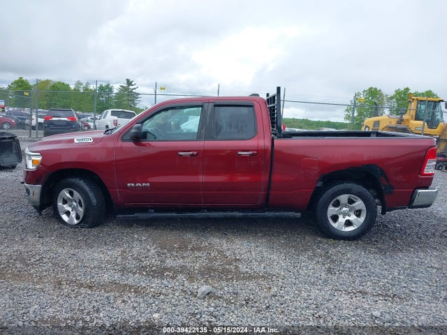1C6SRFBT1KN915719 RAM 1500 Big Horn/lone Star Quad Cab 4x4 6'4 Box