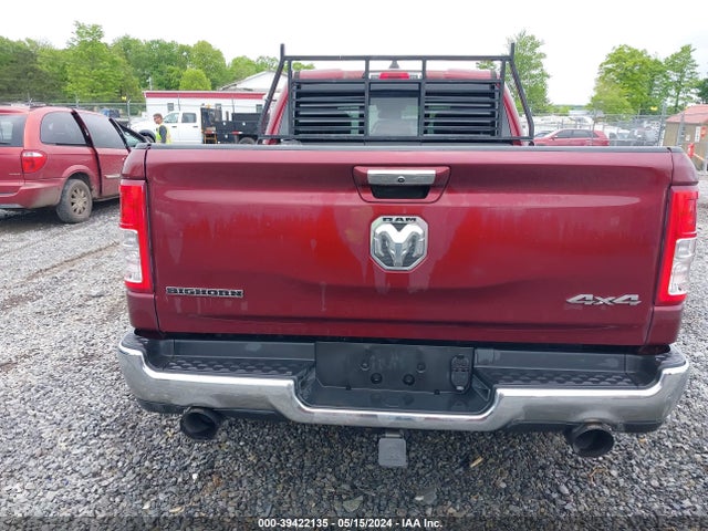 1C6SRFBT1KN915719 RAM 1500 Big Horn/lone Star Quad Cab 4x4 6'4 Box