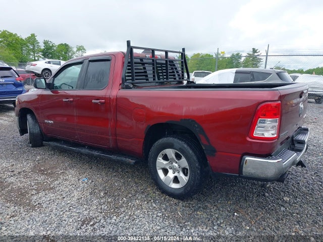 1C6SRFBT1KN915719 RAM 1500 Big Horn/lone Star Quad Cab 4x4 6'4 Box