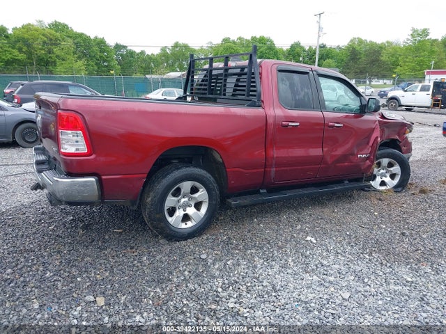 1C6SRFBT1KN915719 RAM 1500 Big Horn/lone Star Quad Cab 4x4 6'4 Box