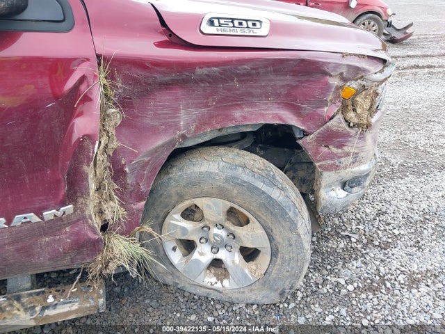 1C6SRFBT1KN915719 RAM 1500 Big Horn/lone Star Quad Cab 4x4 6'4 Box